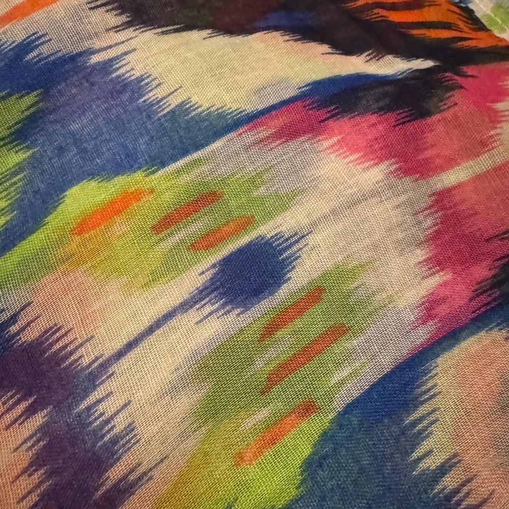 Room Essentials Multicolor Scarf - image 4